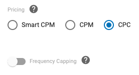 frequency capping