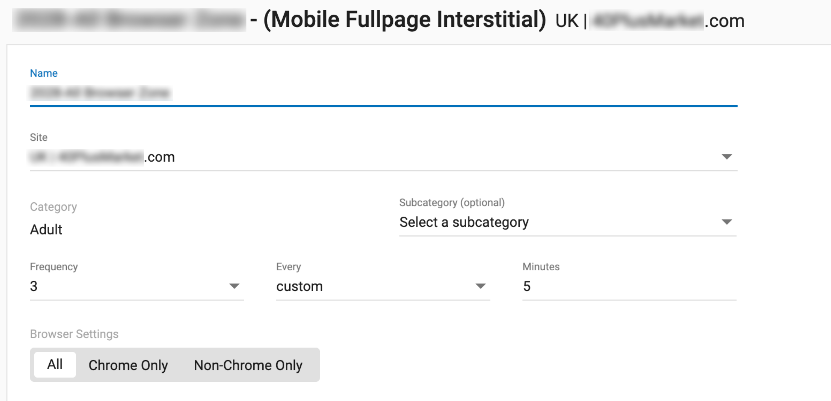 Chrome Popup Trigger