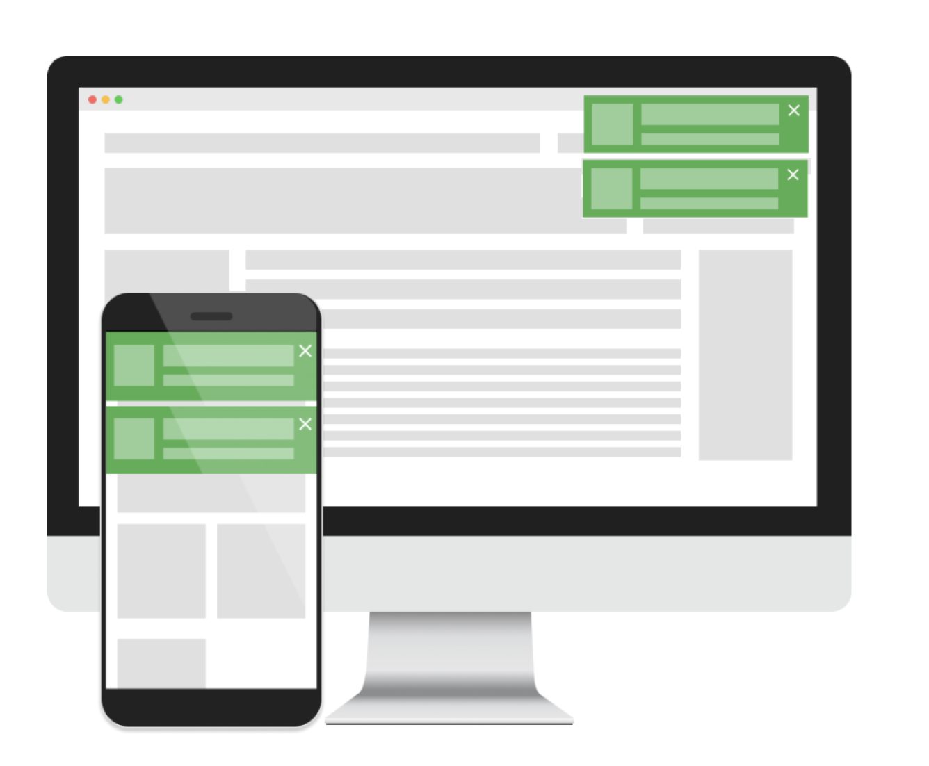 In-Page Push Notifications