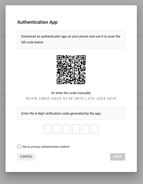 Enable2FA