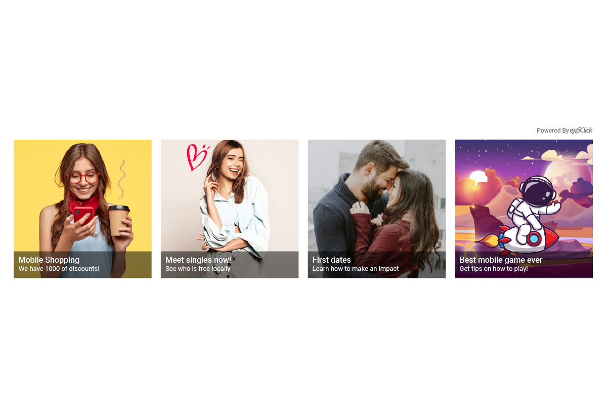 native ad CSS example