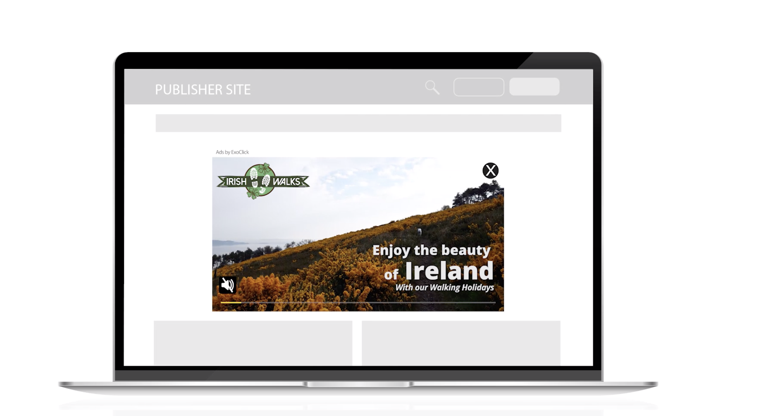 outstream video