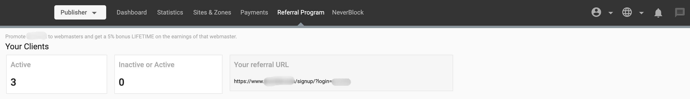 Referral Program