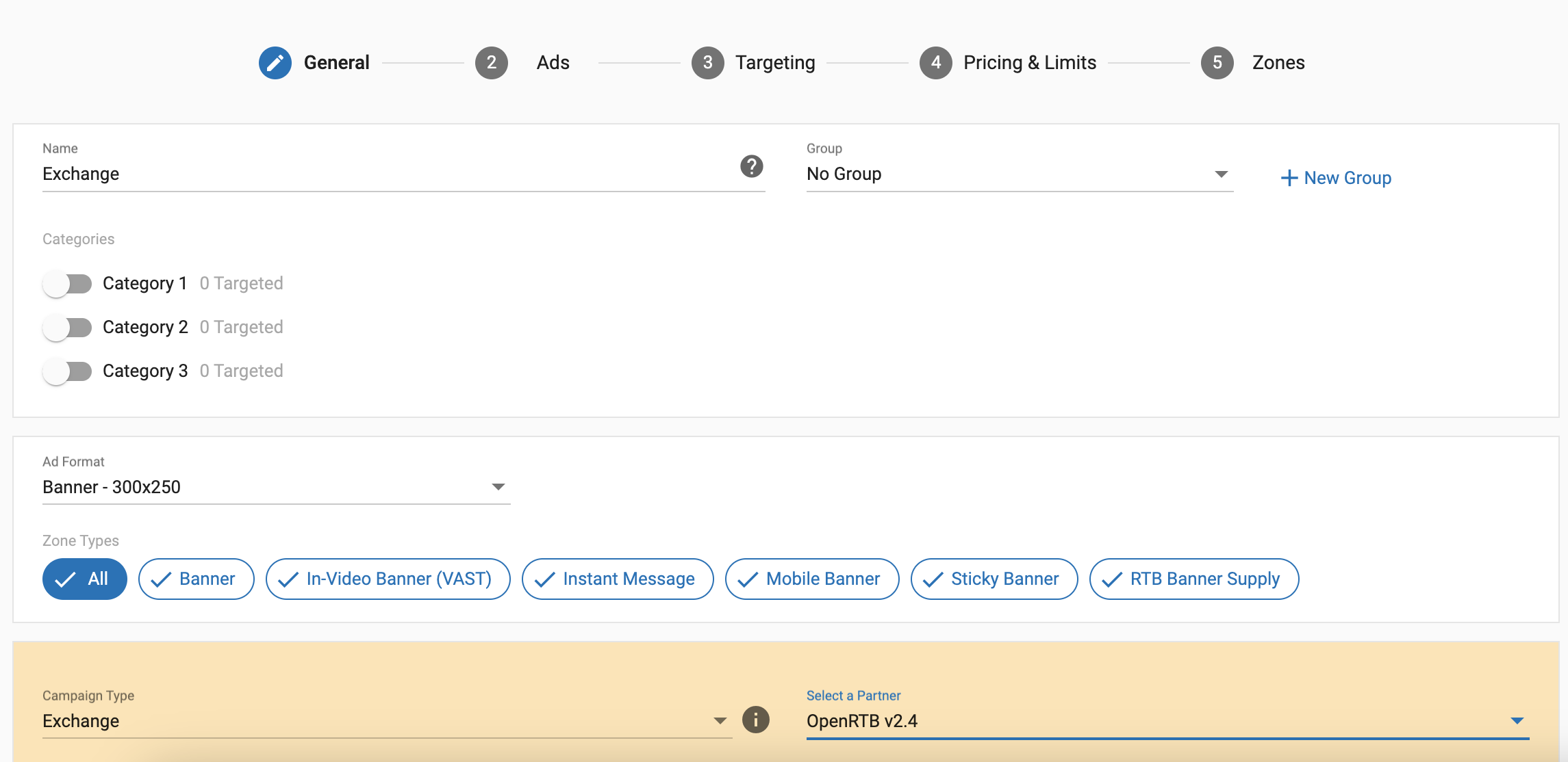 Exchange Campaign