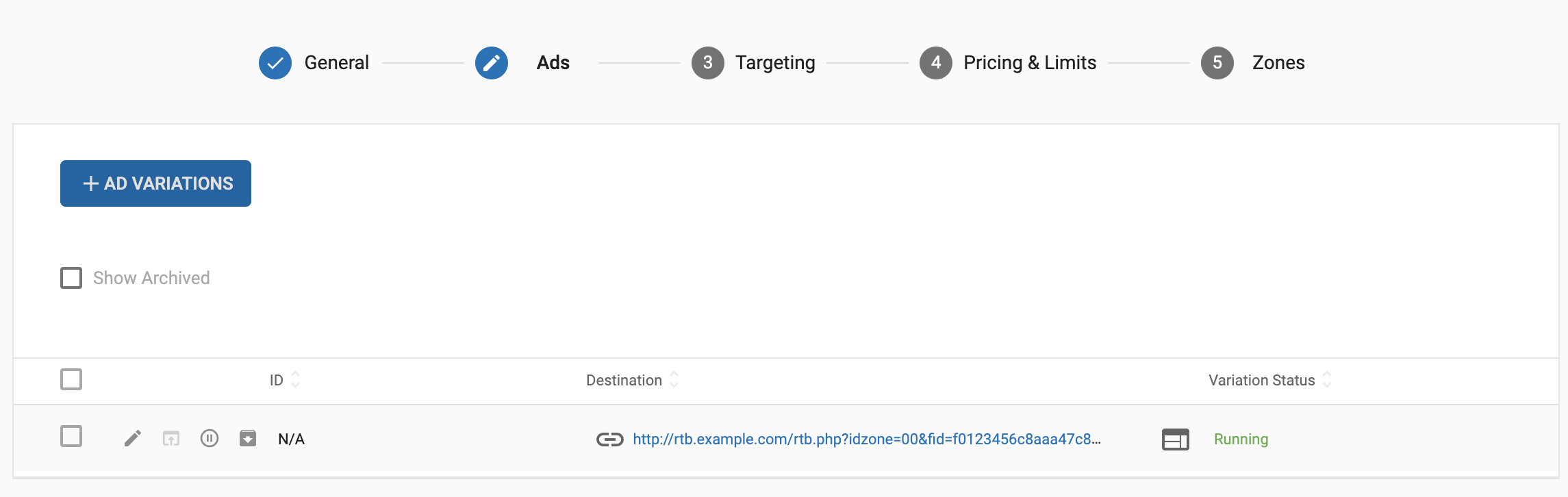 Exchange Endpoint