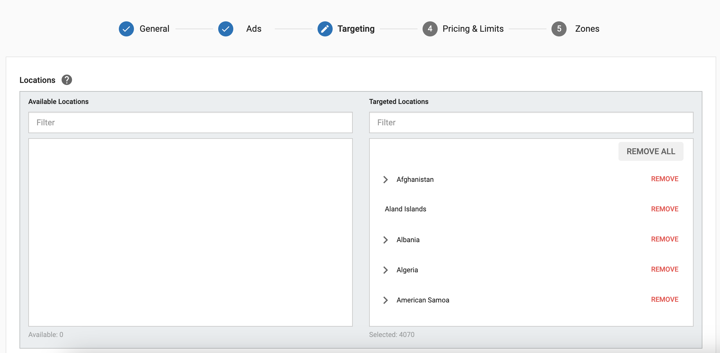 Exchange Targeting