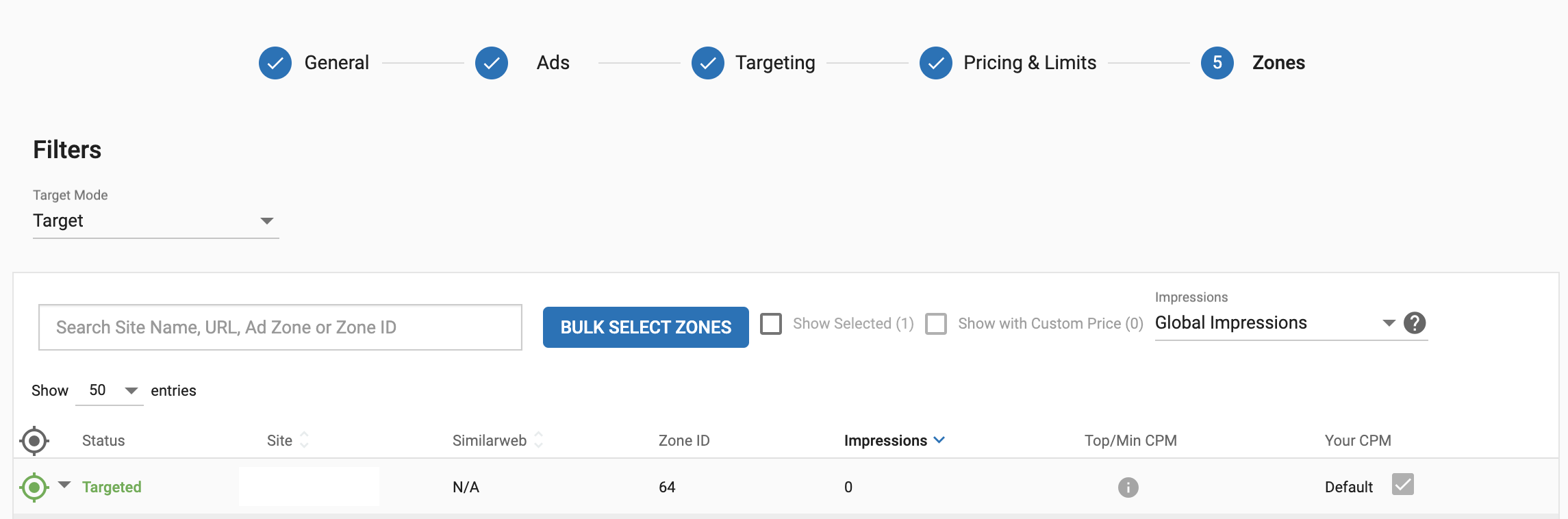 Exchange Zones