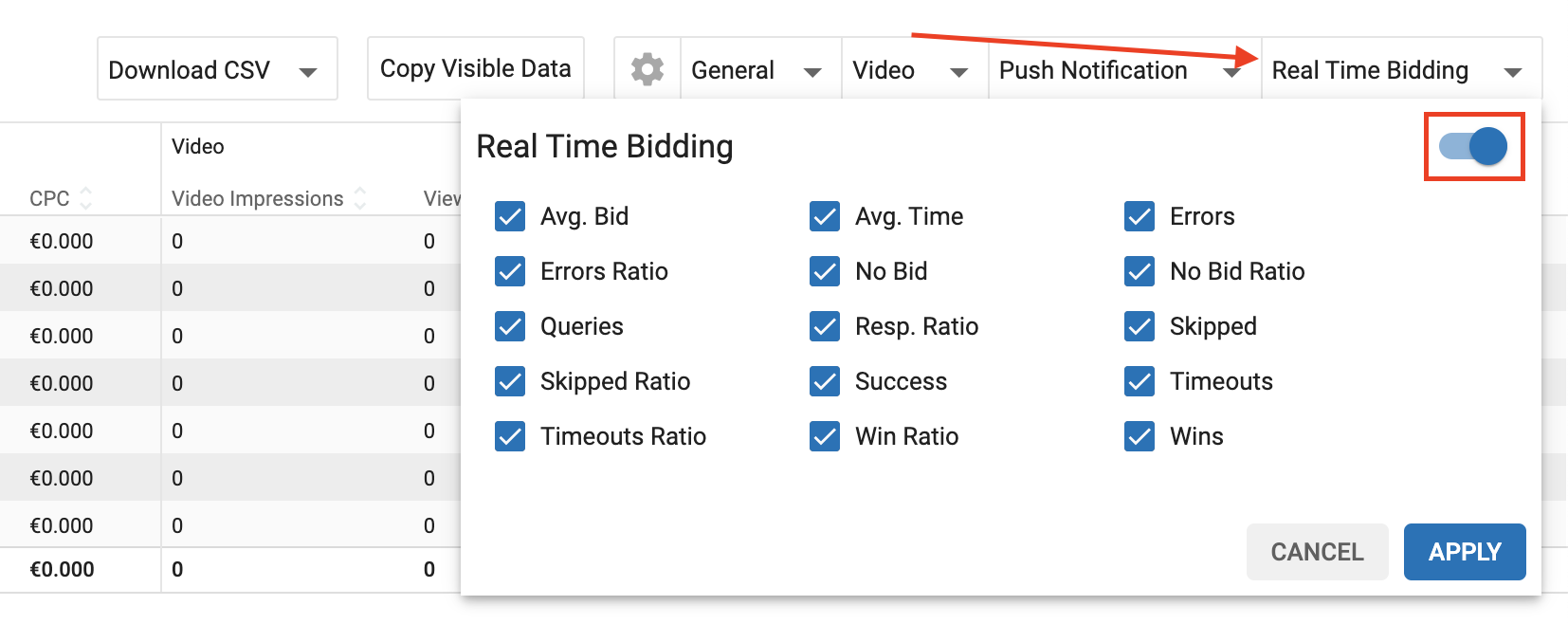 RTB Real Time Bidding